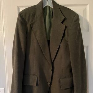 Vintage Nordstrom’s Blazer in Olive green